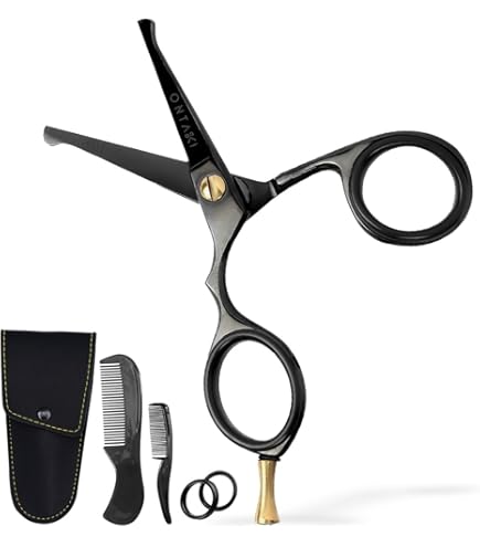 Amazon.com: Takuminowaza Beard Scissors by Takuminowaza : Beauty